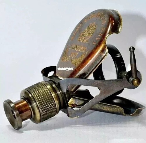 Vintage spyglass monocular - vintage,