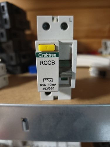 Crabtree 363 s030 - 63a, rcd