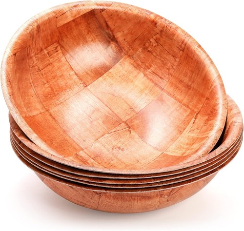 Pack 5cm wooden woven - 6,