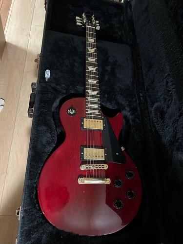 Gibson les paul studio wine - les,