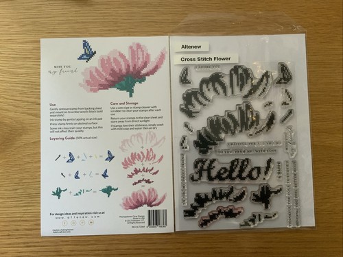 Altenew clear stamps - -,