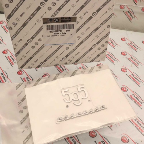Emblem badge model 500 abarth - emblem,