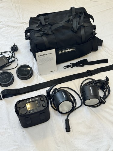 Profoto 250 airttl twin - profoto, b2