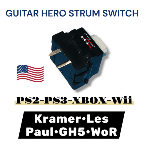 Guitar hero strummer switch - hero,