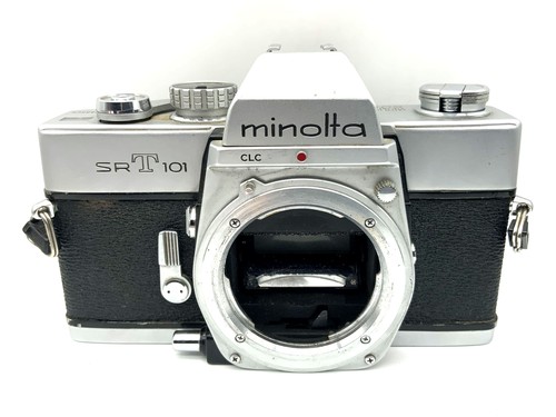 Minolta srt 101 35mm slr - minolta,