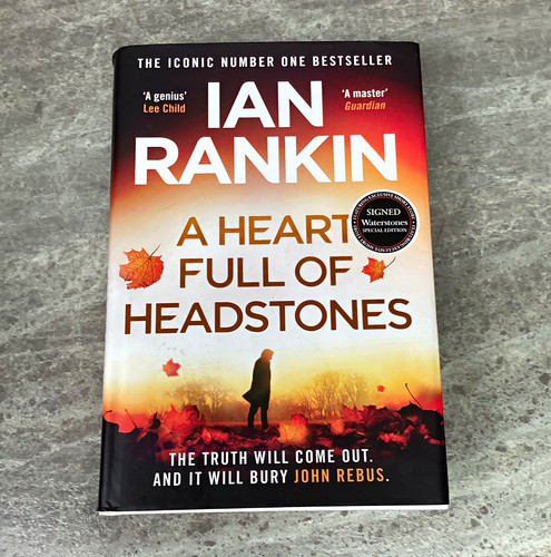 Ian rankin heart full of - ian,