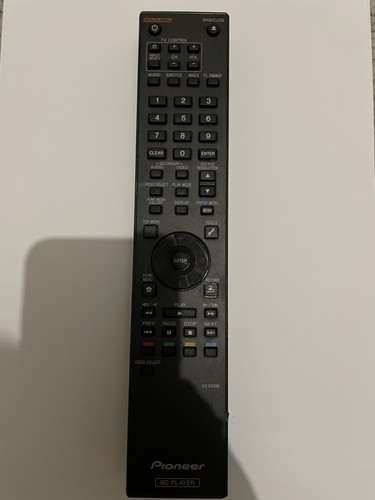 Genuine pioneer vxx3318 - pioneer, remote