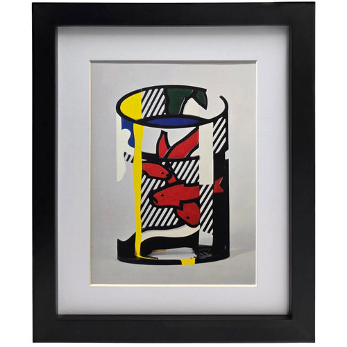 Roy lichtenstein goldfish bowl - lichtenstein,