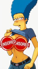 Marge simpson Sexy Nude Erotic