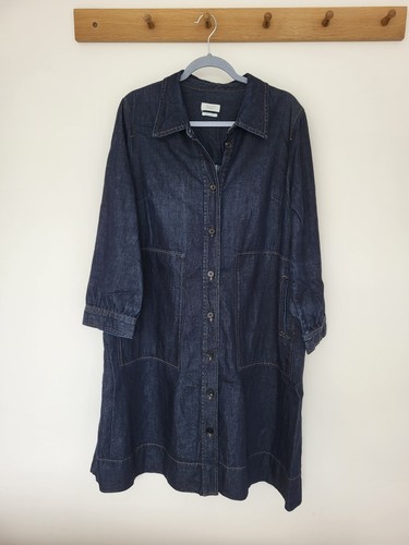 Toast indigo denim shirt - toast,