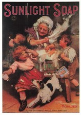 SUNLIGHT SOAP ADVERTISING