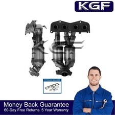 KGF Front Catalytic Converter