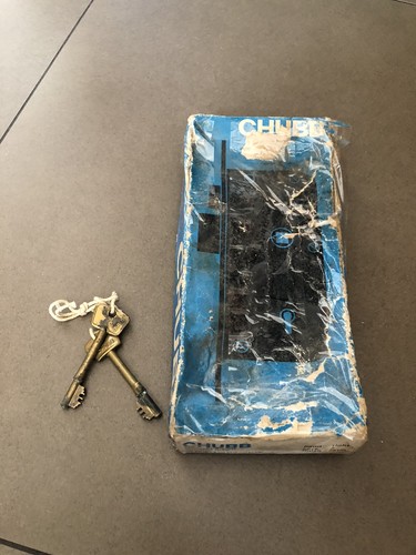 Chubb security lock - chubb,