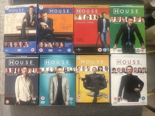 House the complete seasons - house,