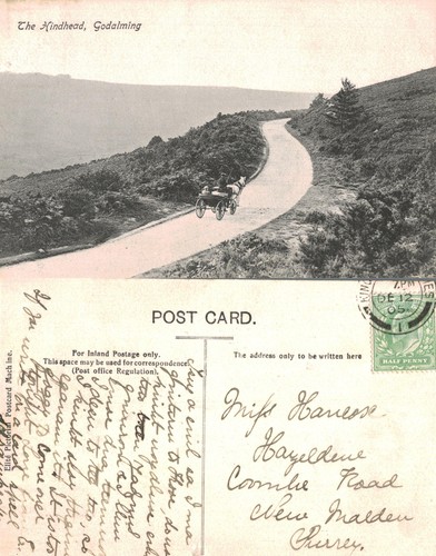 Vintage postcard the - vintage,