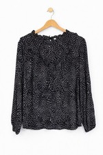 UK 14 Papaya Matalan Black And
