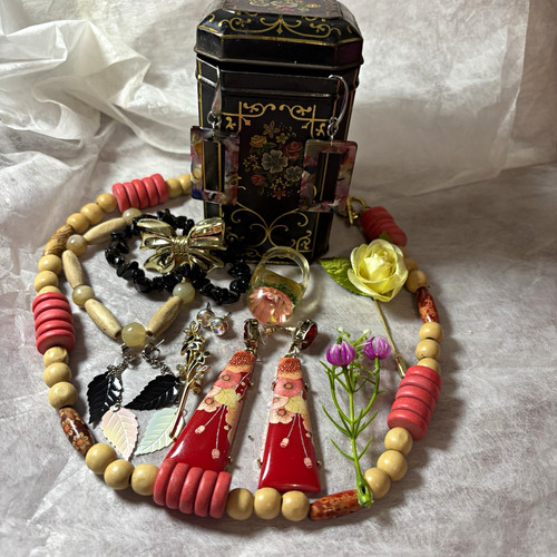 Costume jewellery mixed - costume, 11