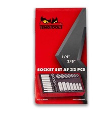 Teng Tools 32 Piece AF Socket