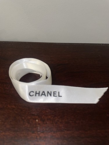 100 authentic chanel ribbon - authentic,