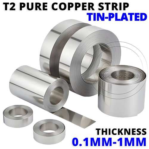 Tin plated pure - pure, strip