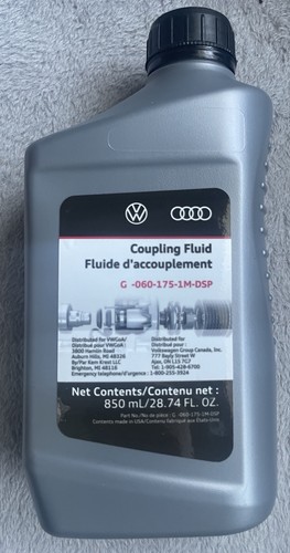 Audi haldex fluid genuine - haldex,