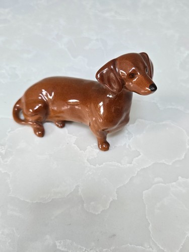 Beswick pottery dachshund - beswick,