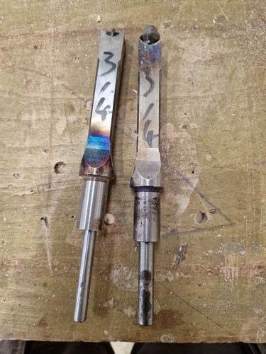 Hollow mortise chisel - mortise,
