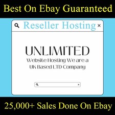 Unlimited Reseller Website Hosting UK Fast Servers Linux/Windows Free CDN & SSL