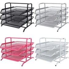 A4 Letter Trays + Risers
