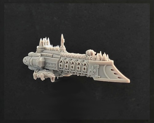 Space nun light cruiser - space,