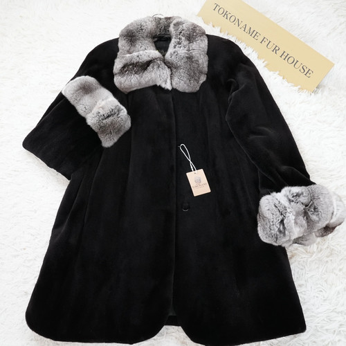 Chinchilla trim shaved mink - trim,