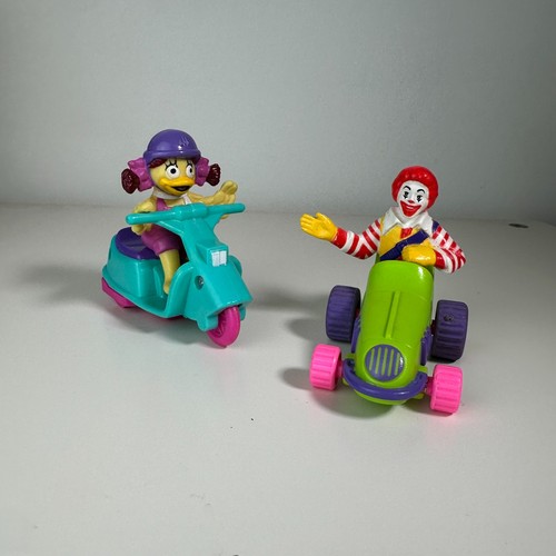 Vintage 1992 mcdonalds happy - mcdonalds,