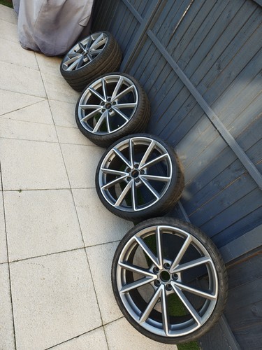 Genuine audi spoke rs - genuine, 20"