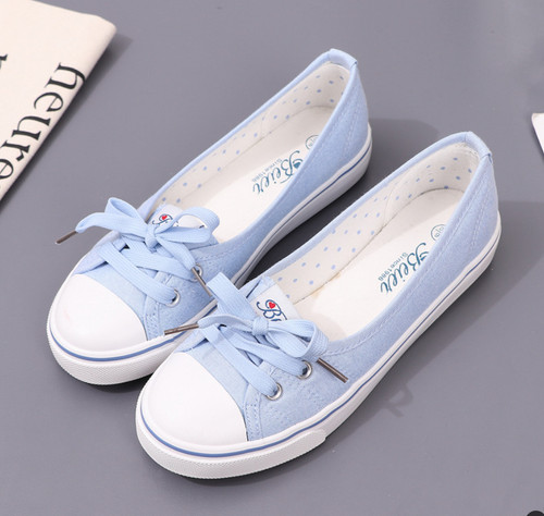 Womens ladies girls plimsolls - girls,