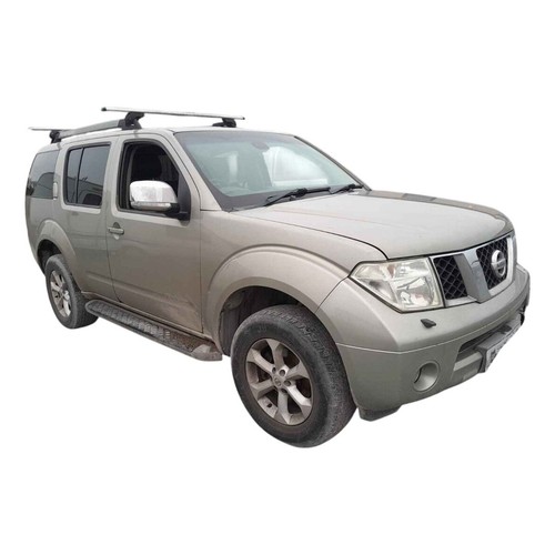 Nissan pathfinder breaking - nissan,