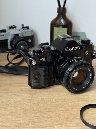 Canon and 1 program - canon, ae-1