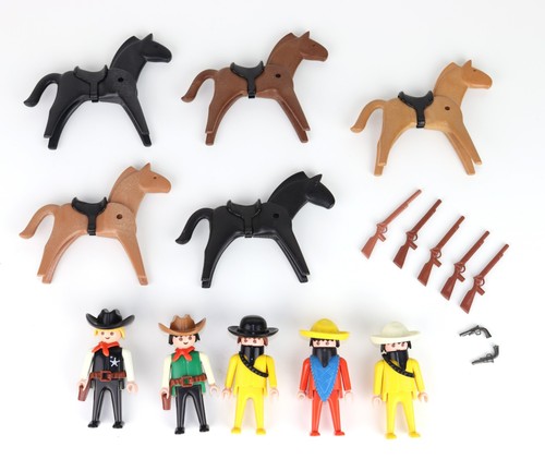 Vintage playmobil western 3241 - vintage,