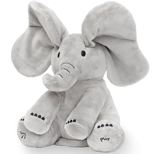 Peek boo elephant - peek,