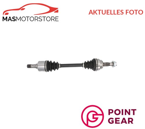 Driveshaft propshaft front - propshaft,