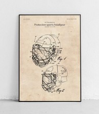 Ice Hockey Helmet Patent
