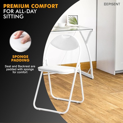 Episent folding chair padded - episent,
