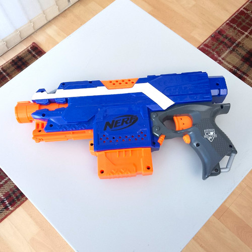 Nerf soft dart - nerf, blaster