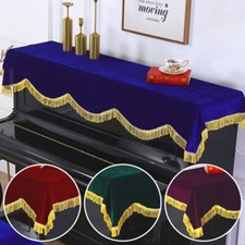 Classical Gold Velvet Piano