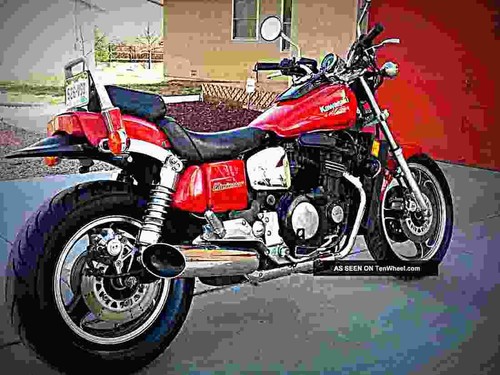Kawasaki 900 eliminator zl - kawasaki,