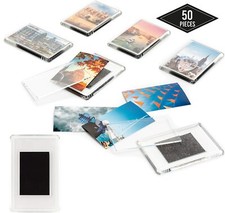 50 x Blank Fridge Magnets