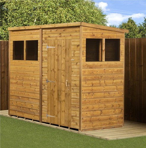 Empire pent garden shed - pent,
