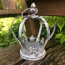 Crown Lantern Vintage Style