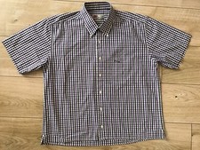 Mens Checked JAGUAR Owners Club SHIRT (L)