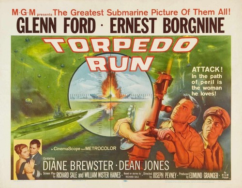 Torpedo run starring glenn - torpedo, run starring