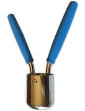 Manual Metal Screw Caps Crimper Sealer for Bottles Twist On 28mm Cap Home Brew